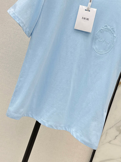 26ss Embroidered T-shirt