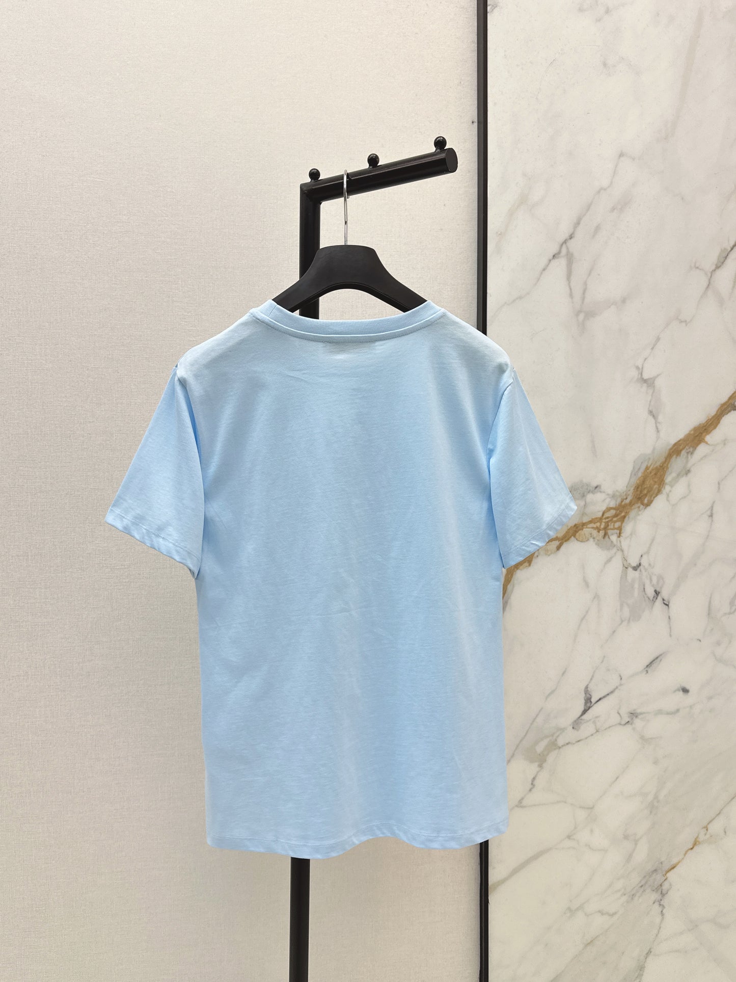 26ss Embroidered T-shirt