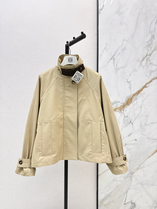 26ss A-line trench coat