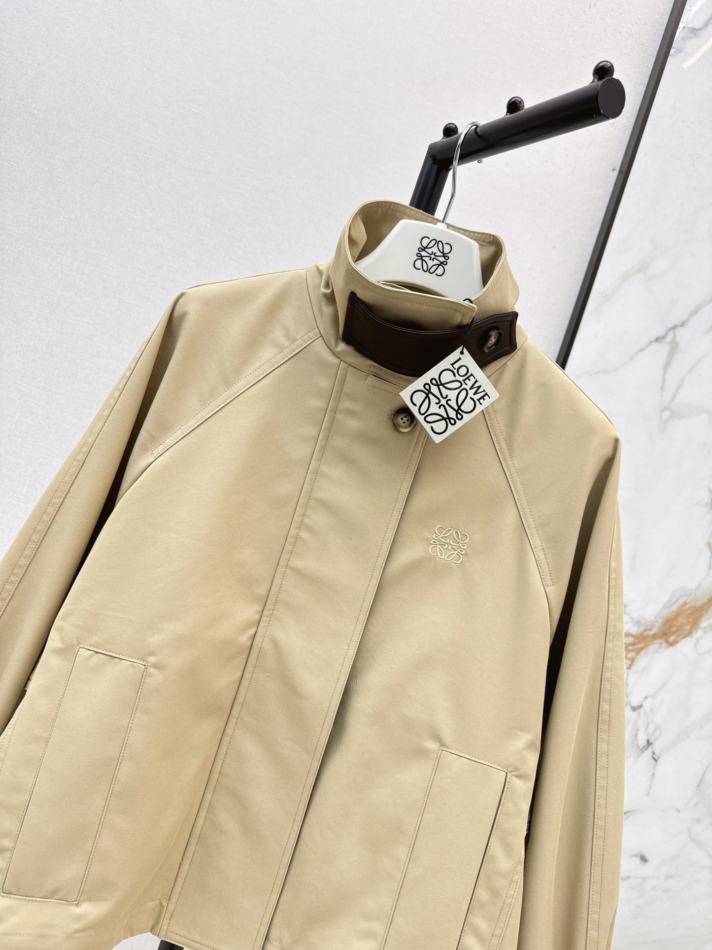 26ss A-line trench coat