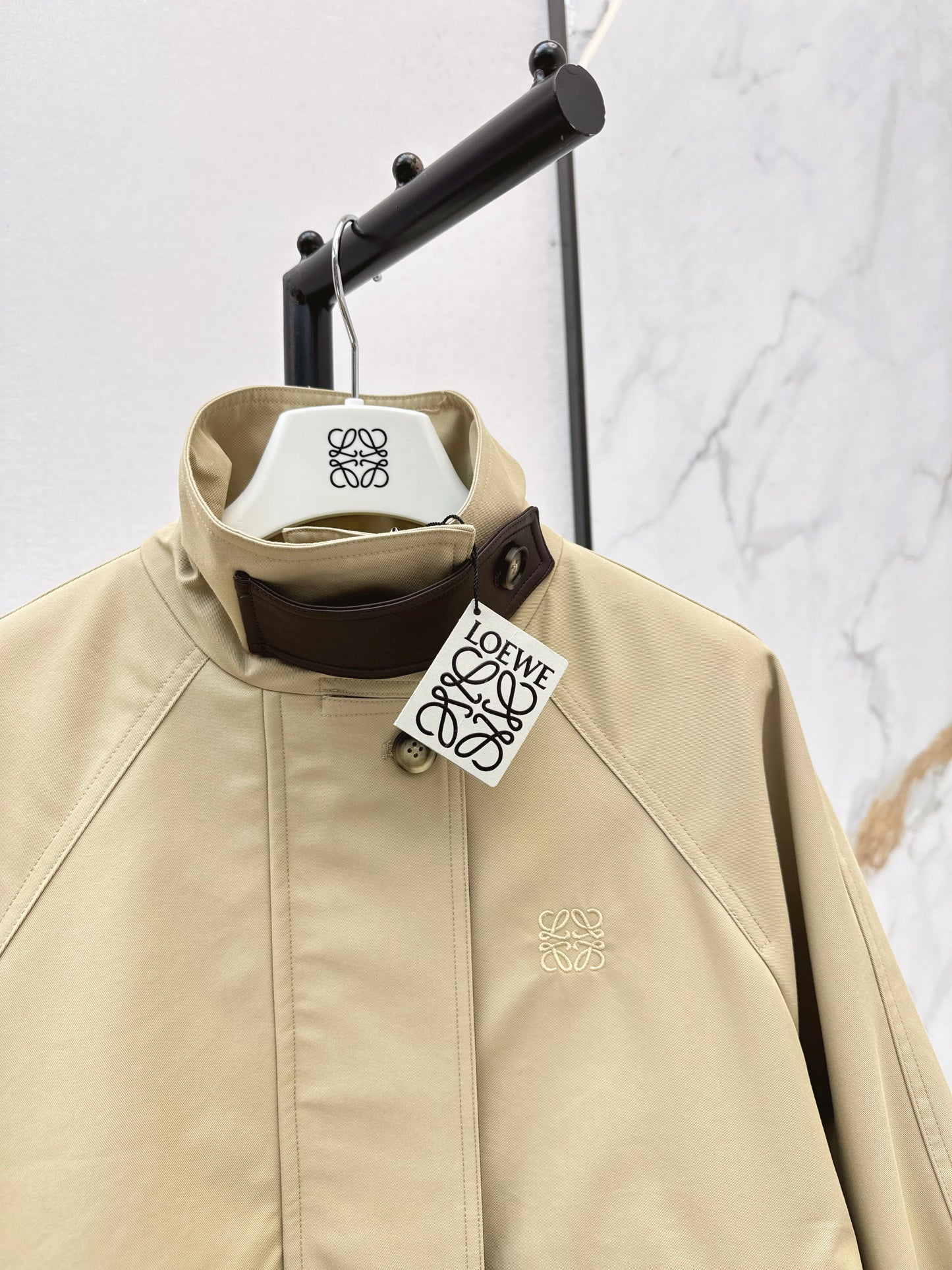 26ss A-line trench coat