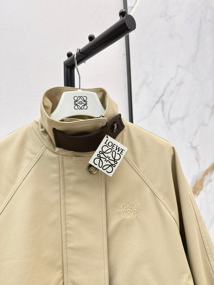 26ss A-line trench coat