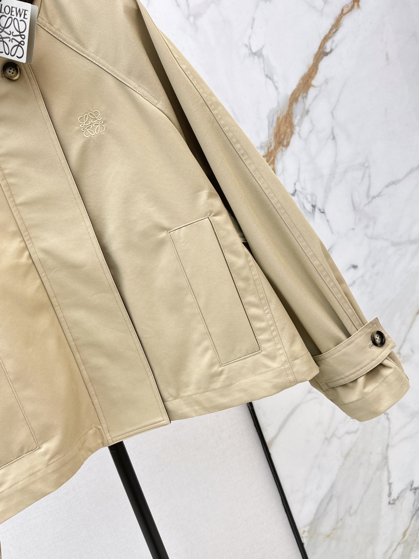 26ss A-line trench coat