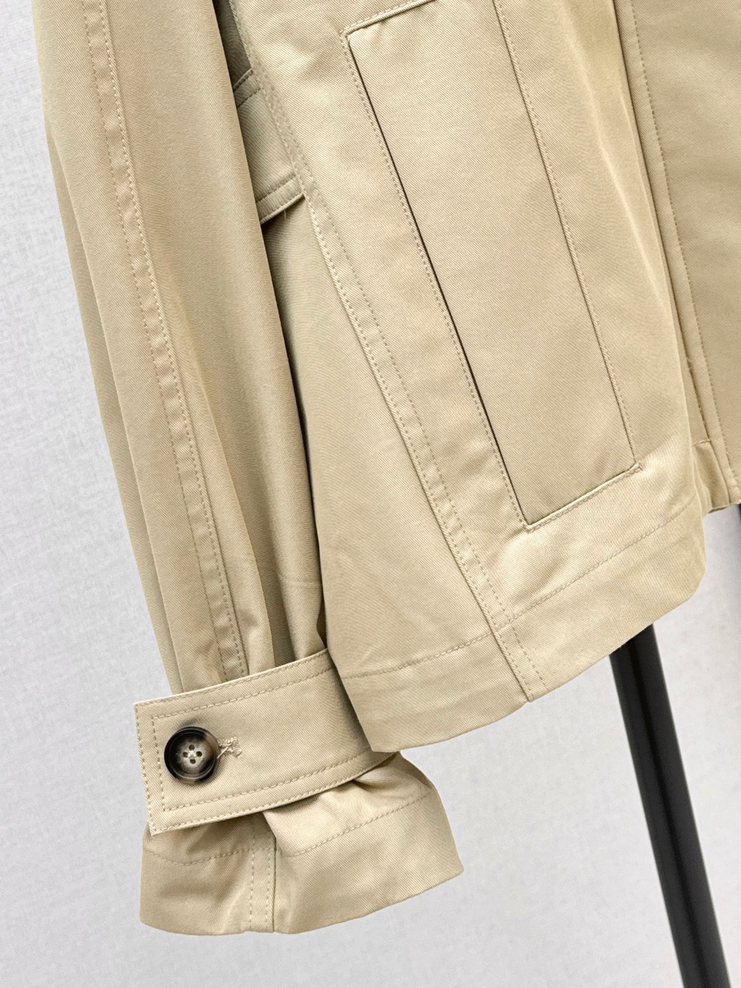 26ss A-line trench coat