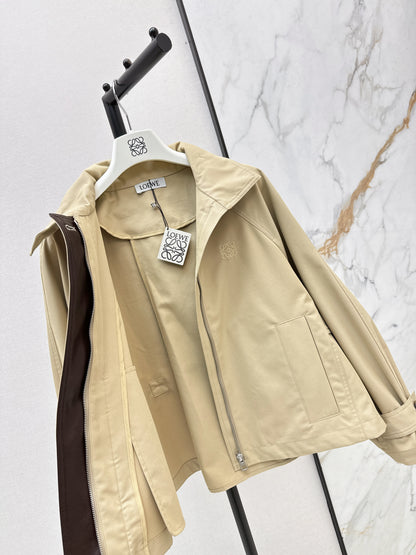 26ss A-line trench coat