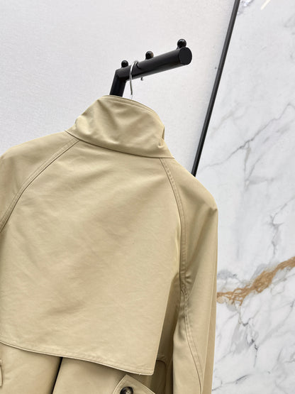 26ss A-line trench coat