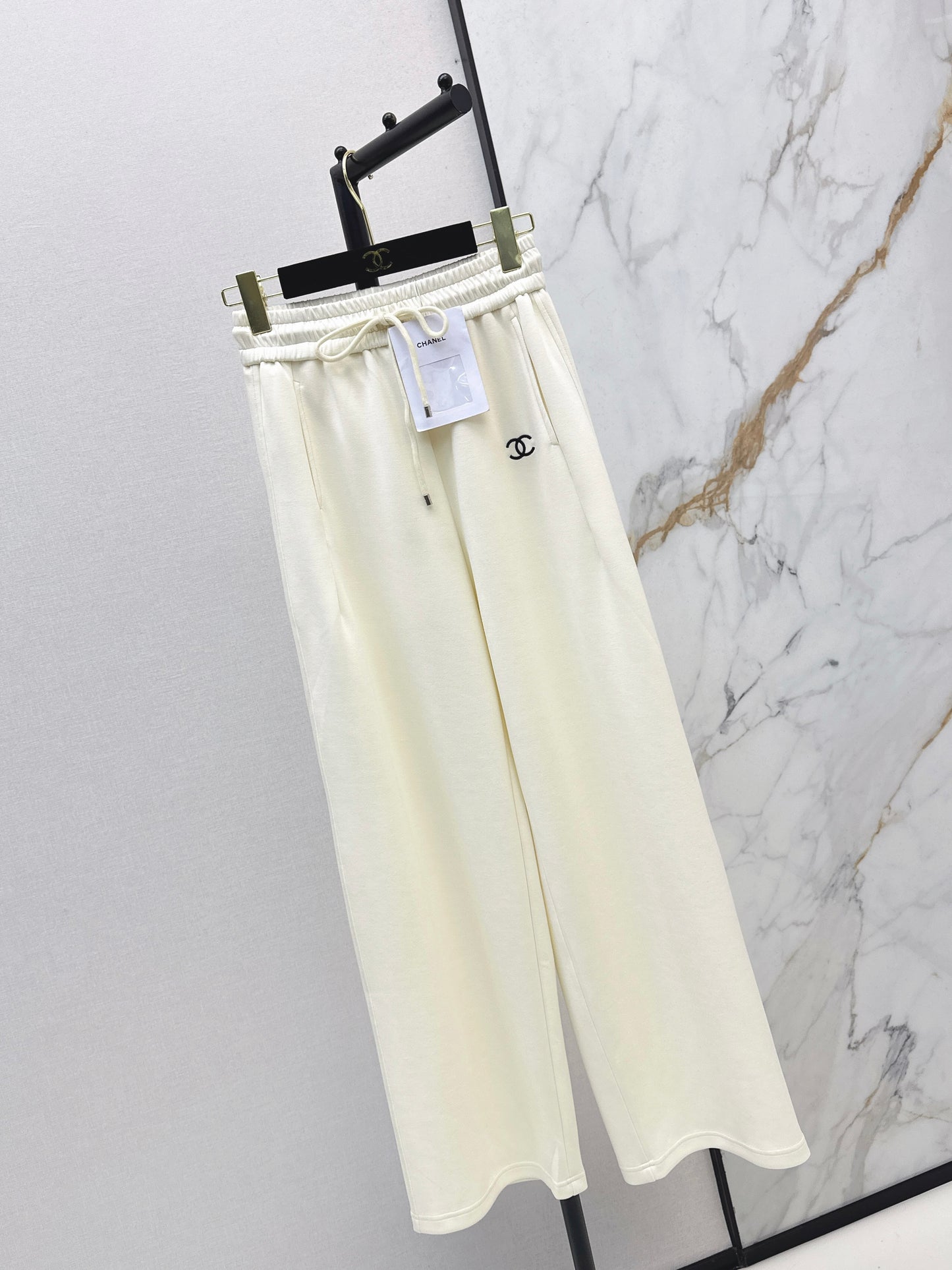 26ss Elastic waist casual trousers