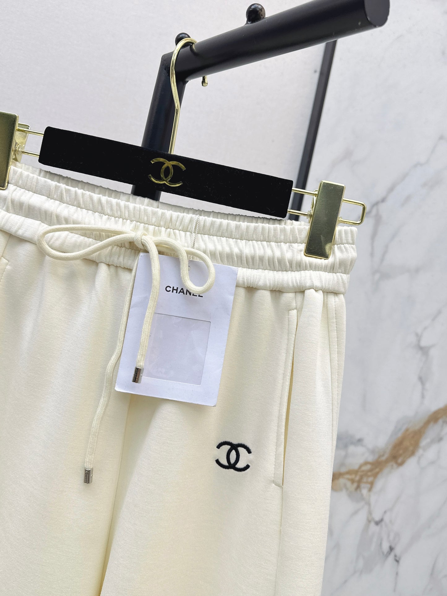 26ss Elastic waist casual trousers