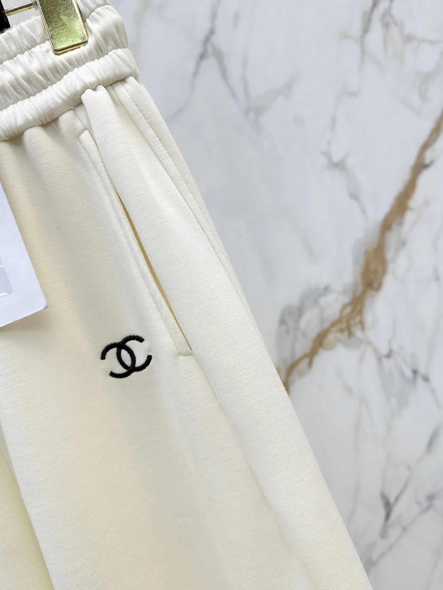 26ss Elastic waist casual trousers