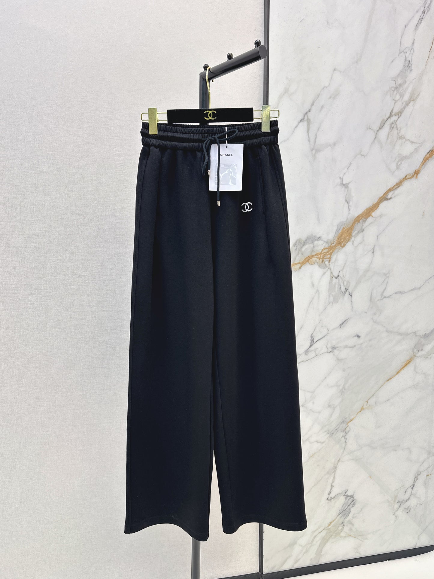 26ss Elastic waist casual trousers