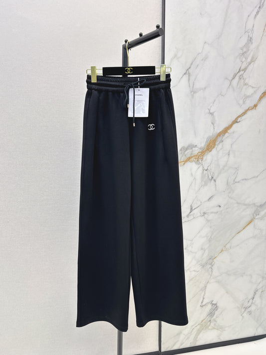 26ss Elastic waist casual trousers