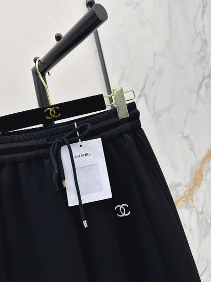 26ss Elastic waist casual trousers