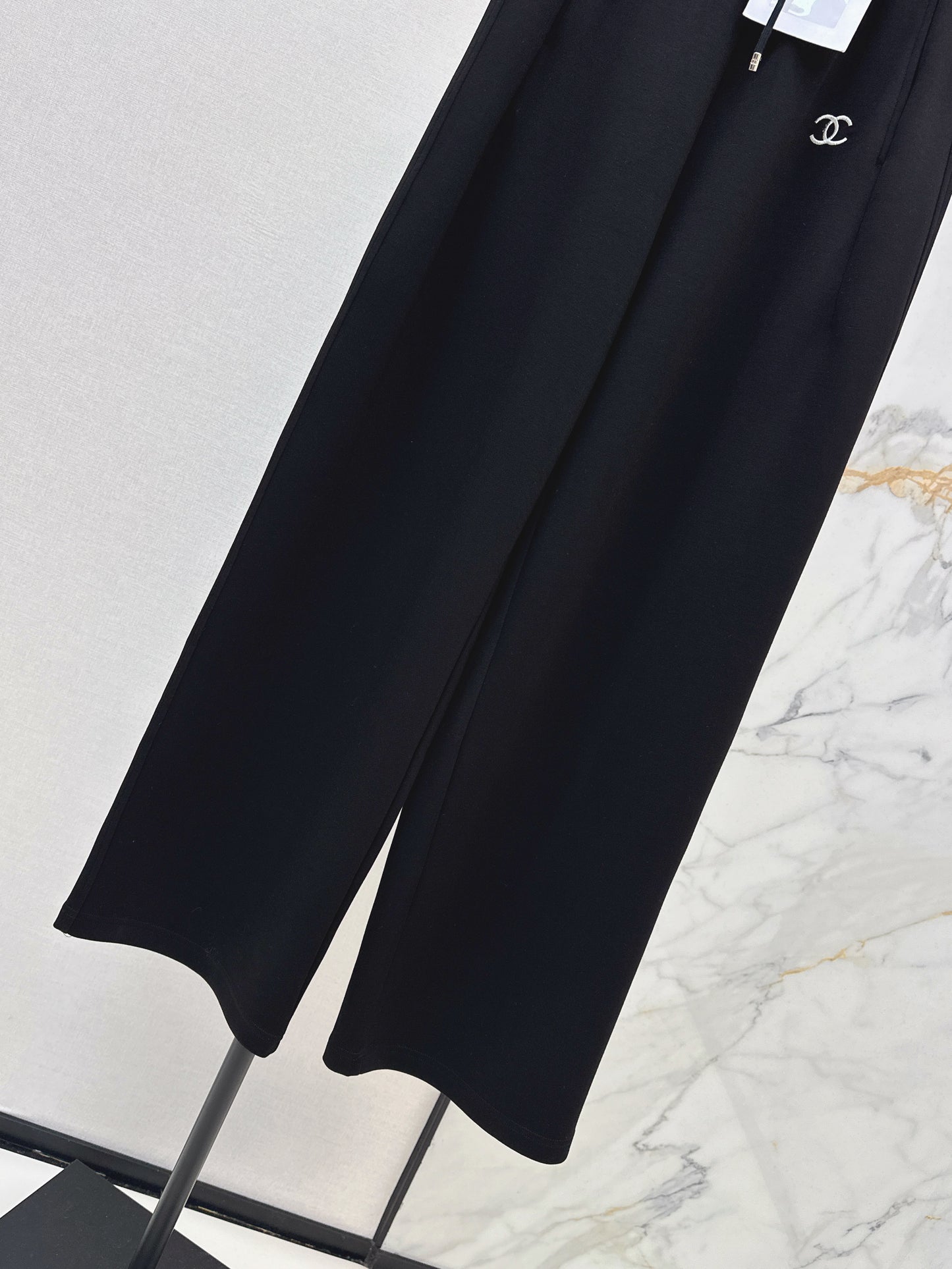 26ss Elastic waist casual trousers