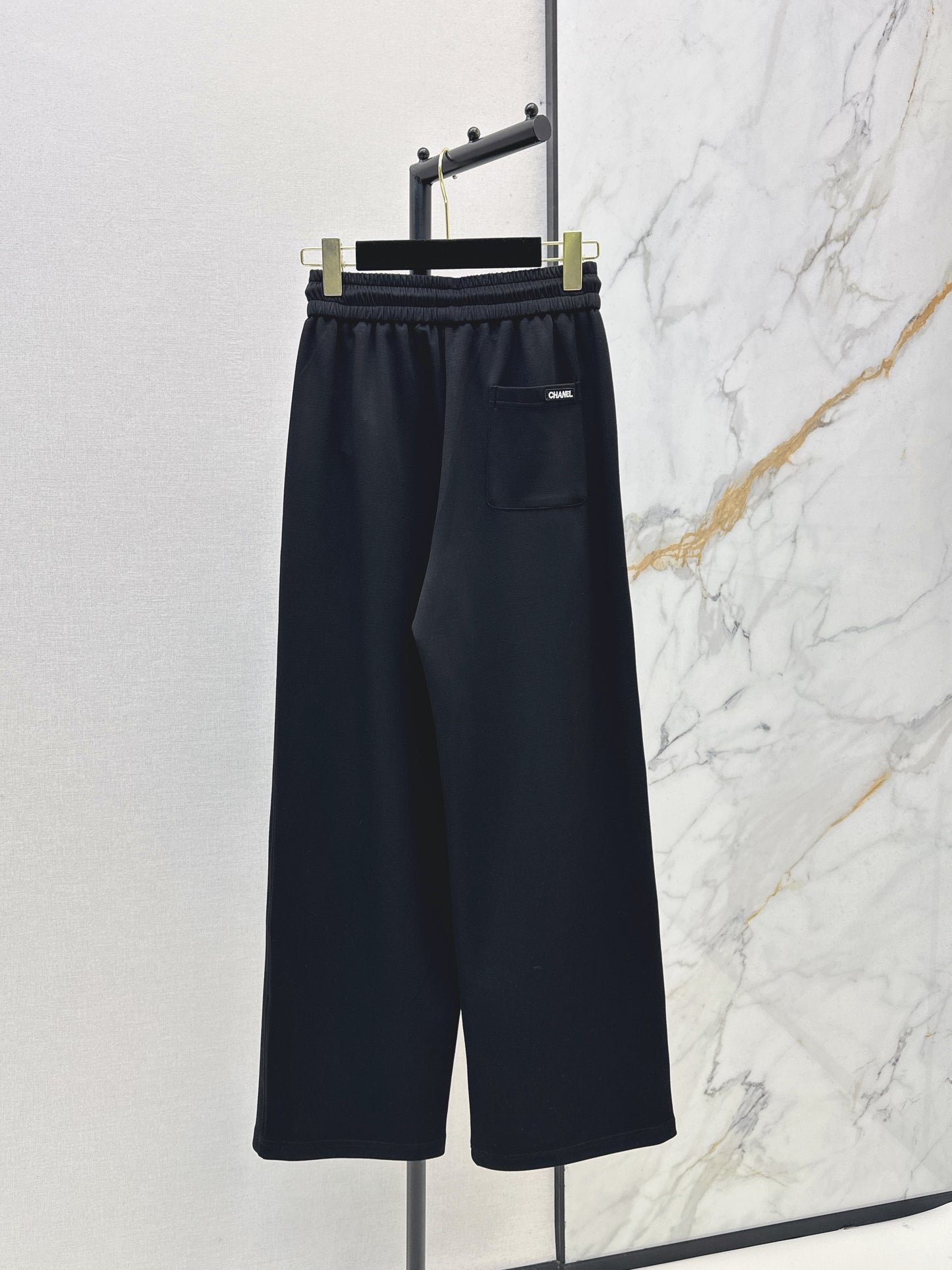 26ss Elastic waist casual trousers