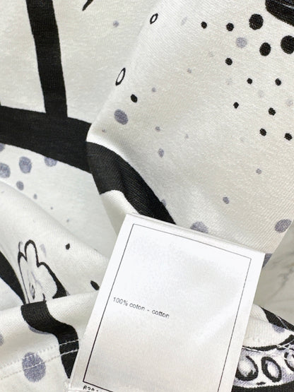 26ss Pearl Chain Print T-Shirt