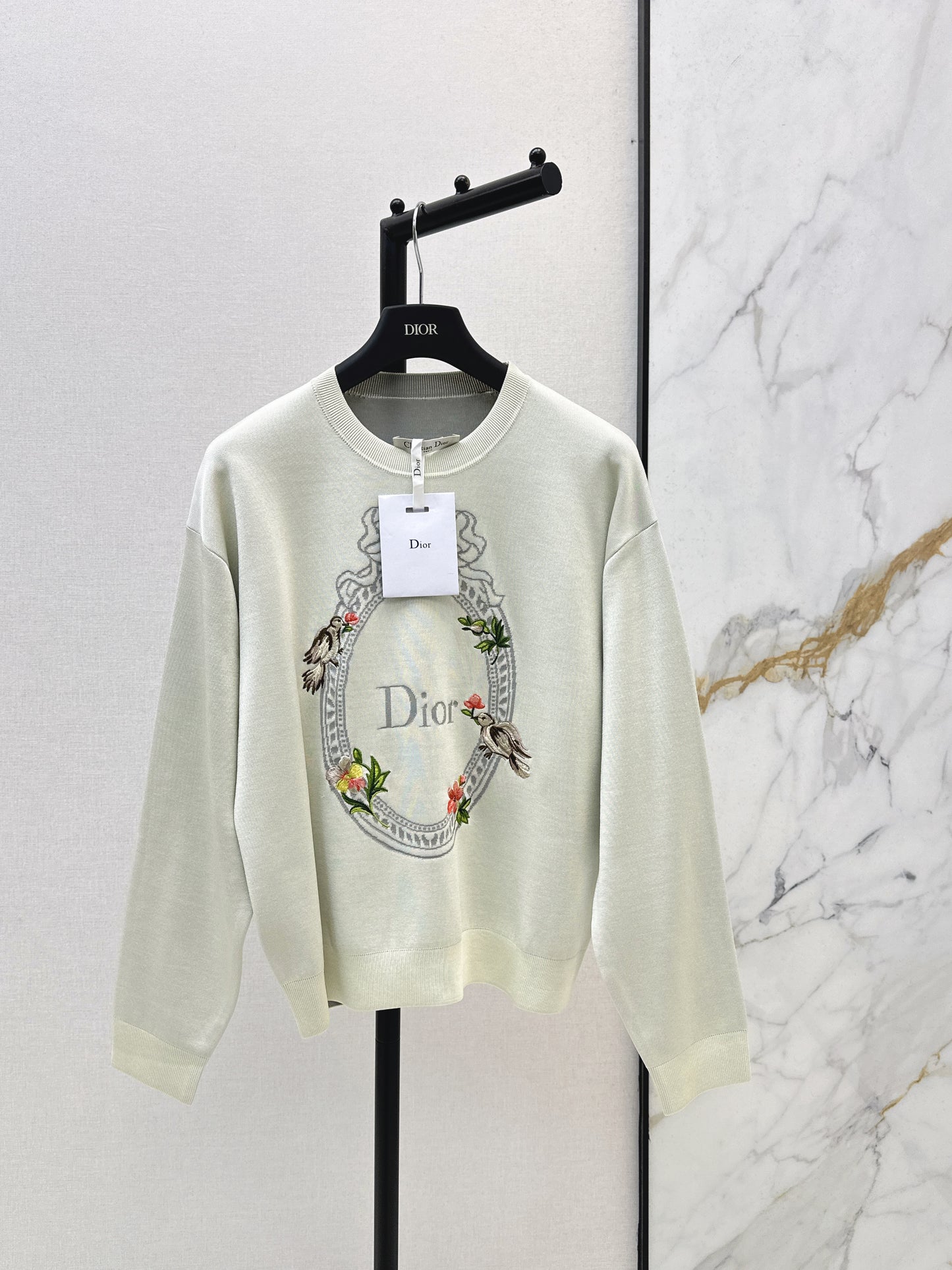 26ss Floral Pattern Sweater