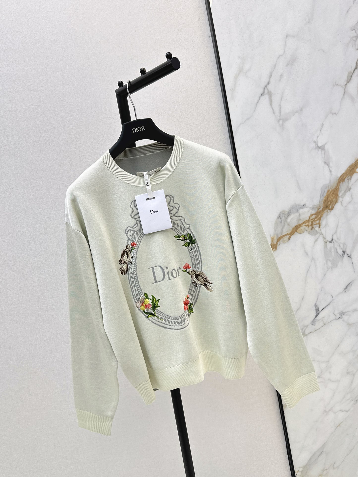 26ss Floral Pattern Sweater
