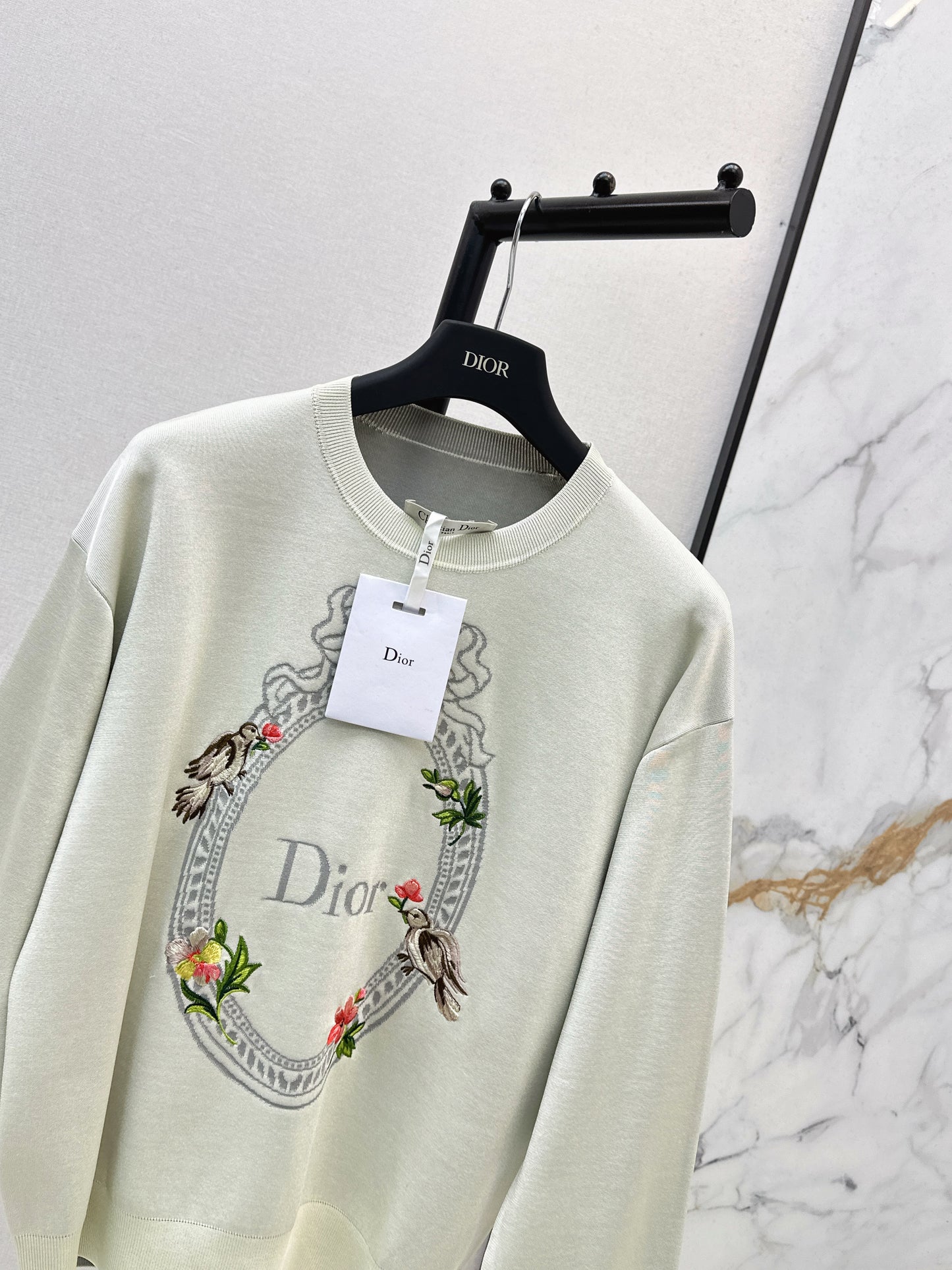 26ss Floral Pattern Sweater