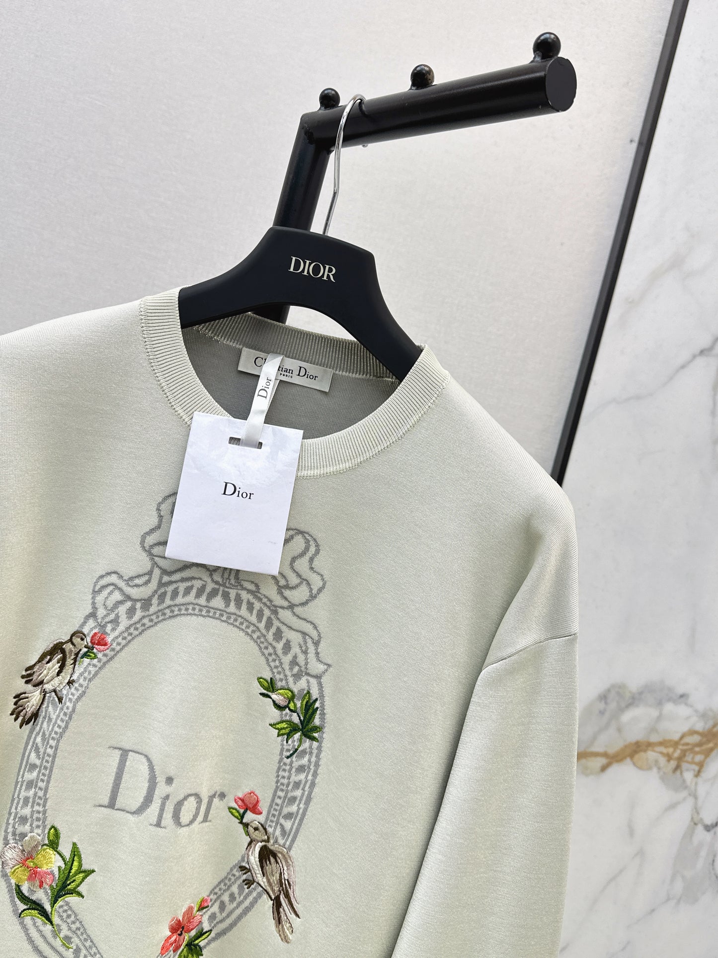 26ss Floral Pattern Sweater