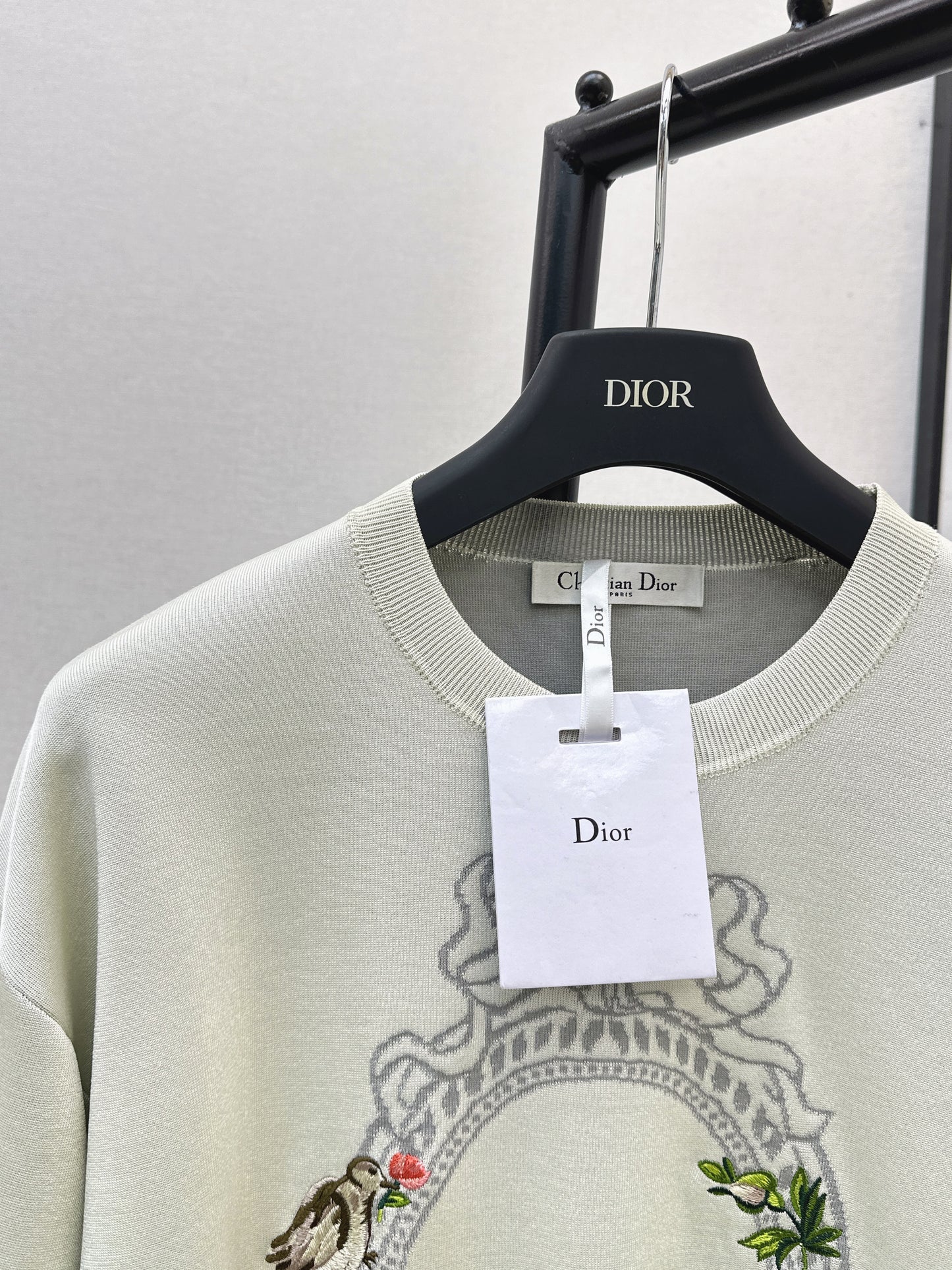26ss Floral Pattern Sweater