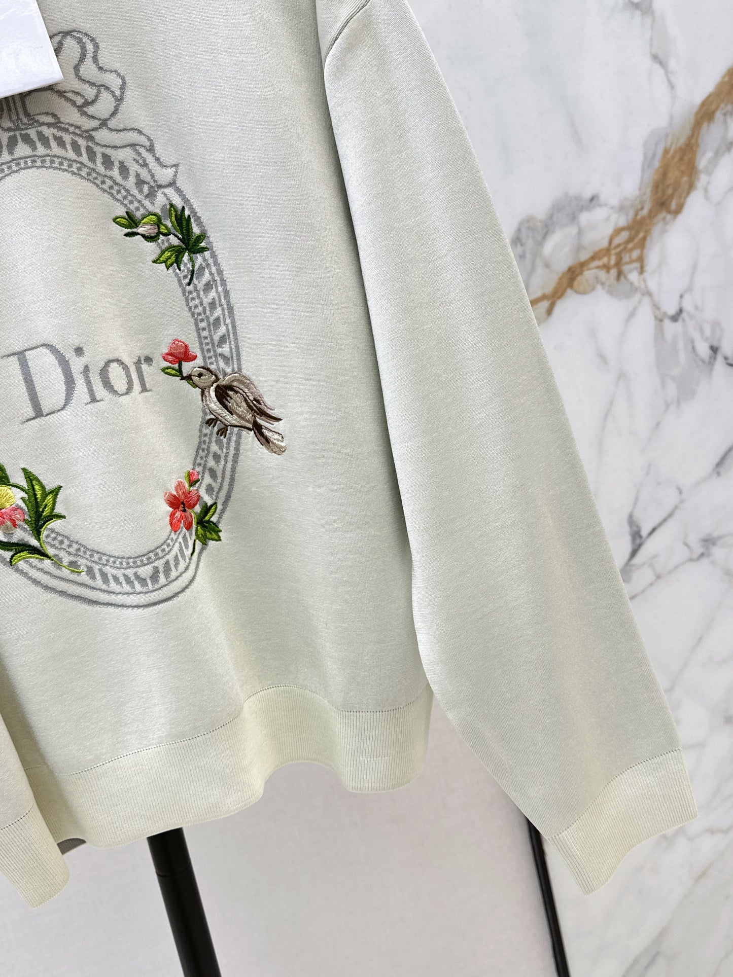 26ss Floral Pattern Sweater