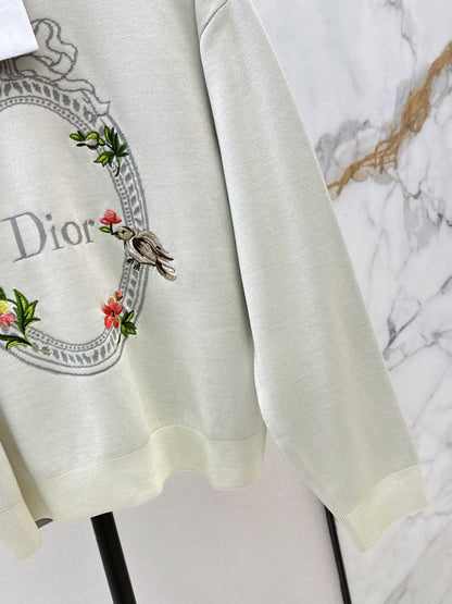26ss Floral Pattern Sweater