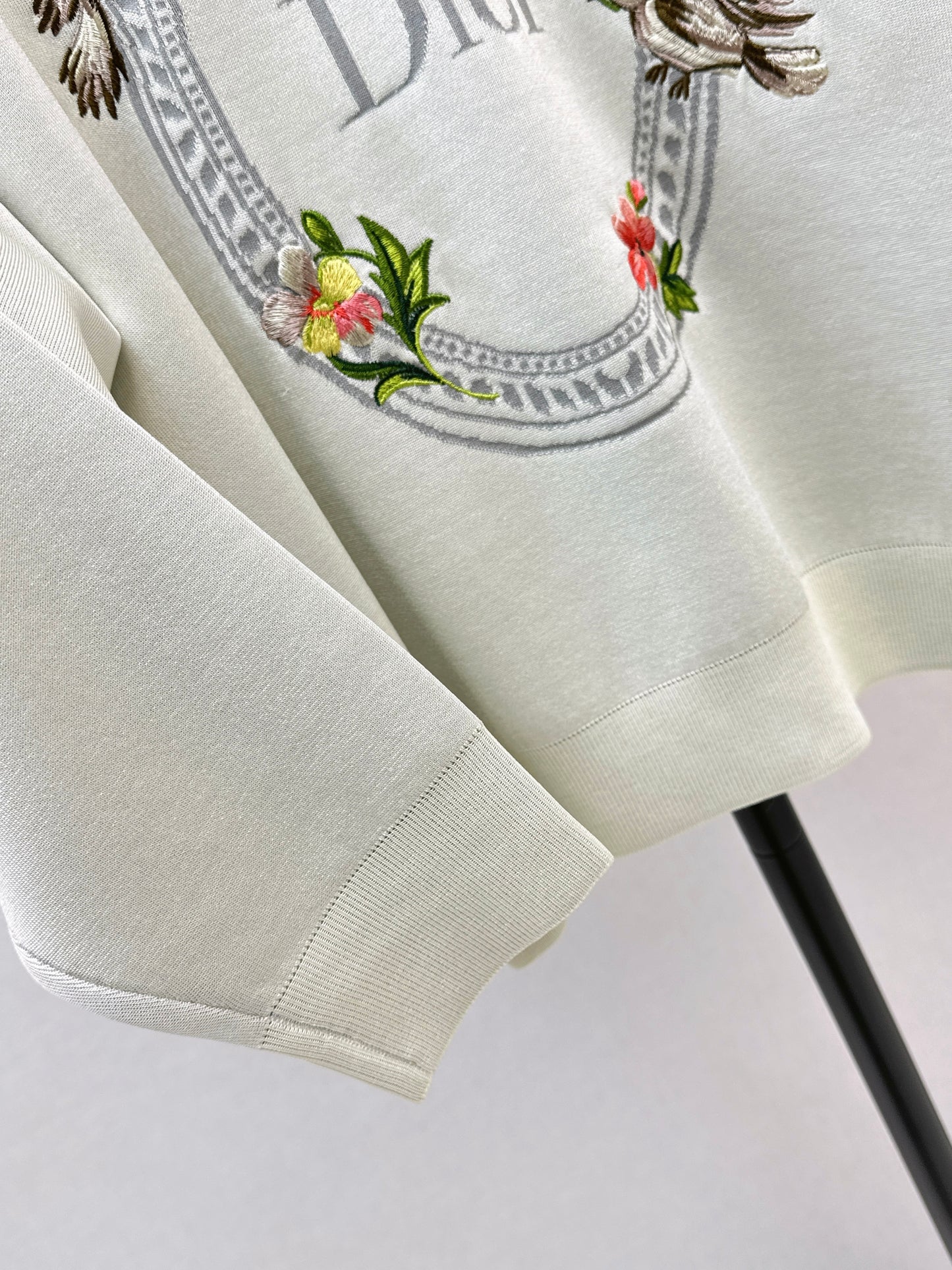 26ss Floral Pattern Sweater