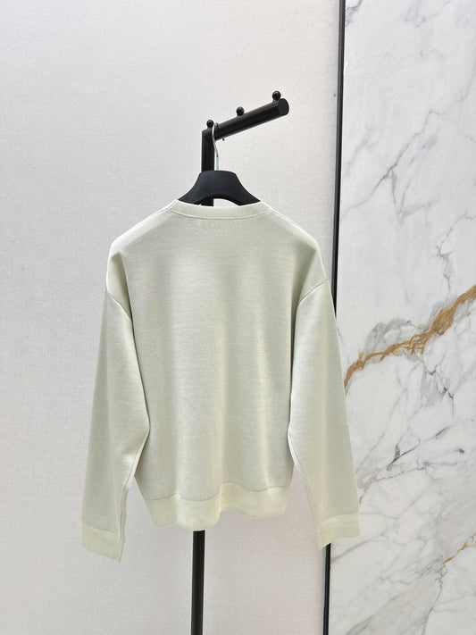 26ss Floral Pattern Sweater
