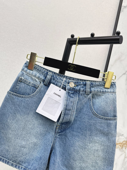 26ss Pocket-decorated shorts