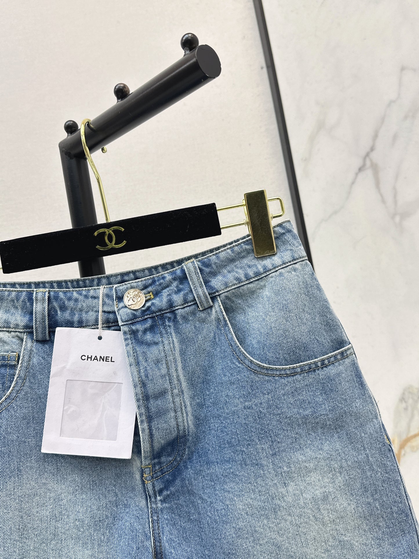 26ss Pocket-decorated shorts
