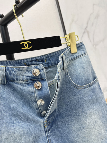 26ss Pocket-decorated shorts