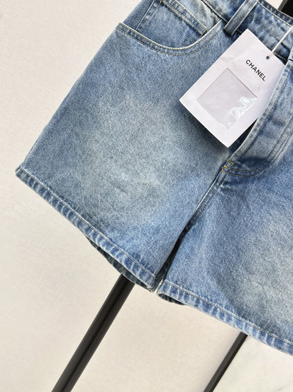 26ss Pocket-decorated shorts