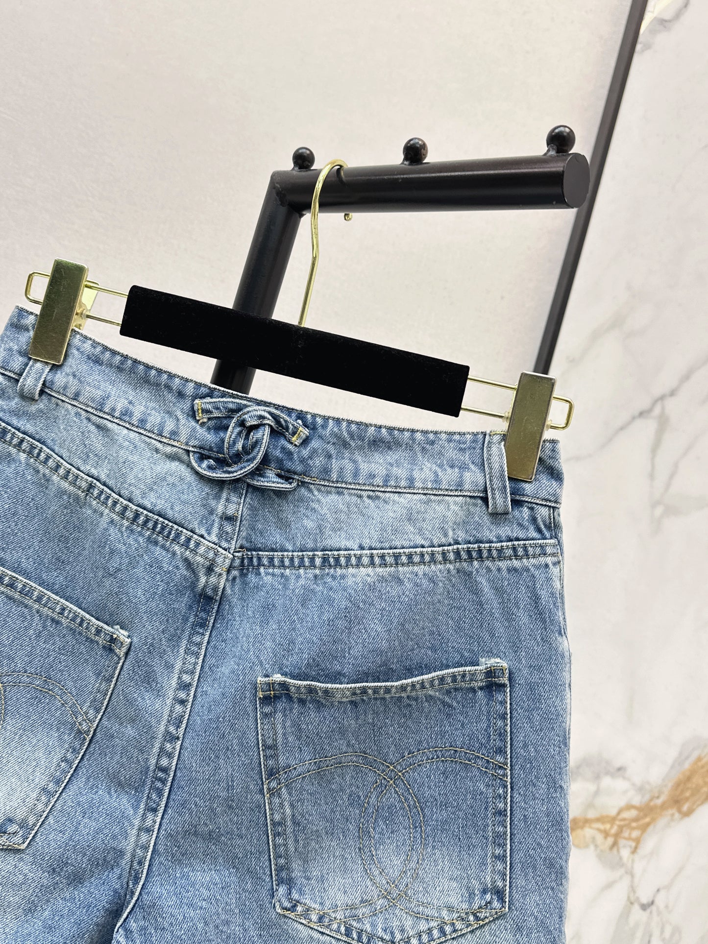 26ss Pocket-decorated shorts