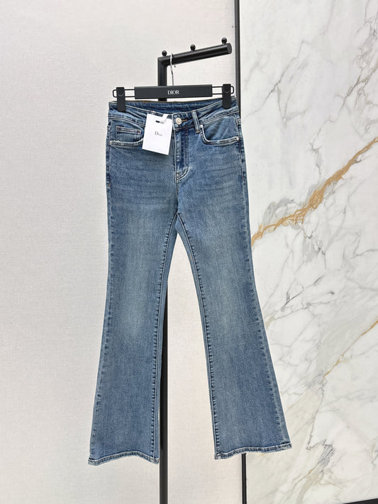 26ss Flared Slim Fit Jeans