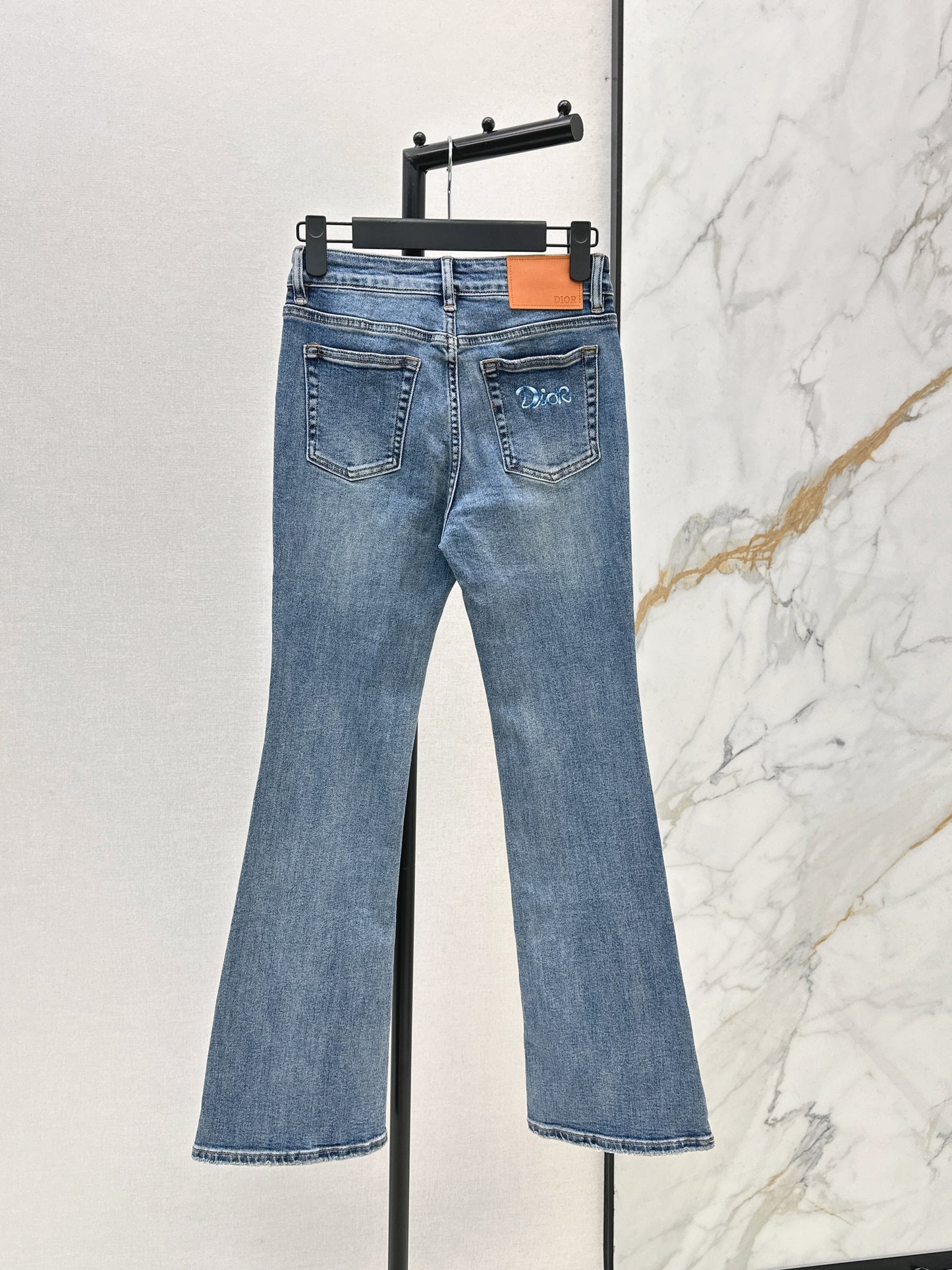 26ss Flared Slim Fit Jeans