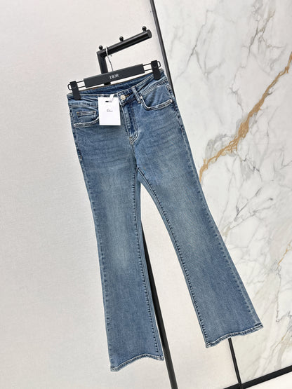 26ss Flared Slim Fit Jeans