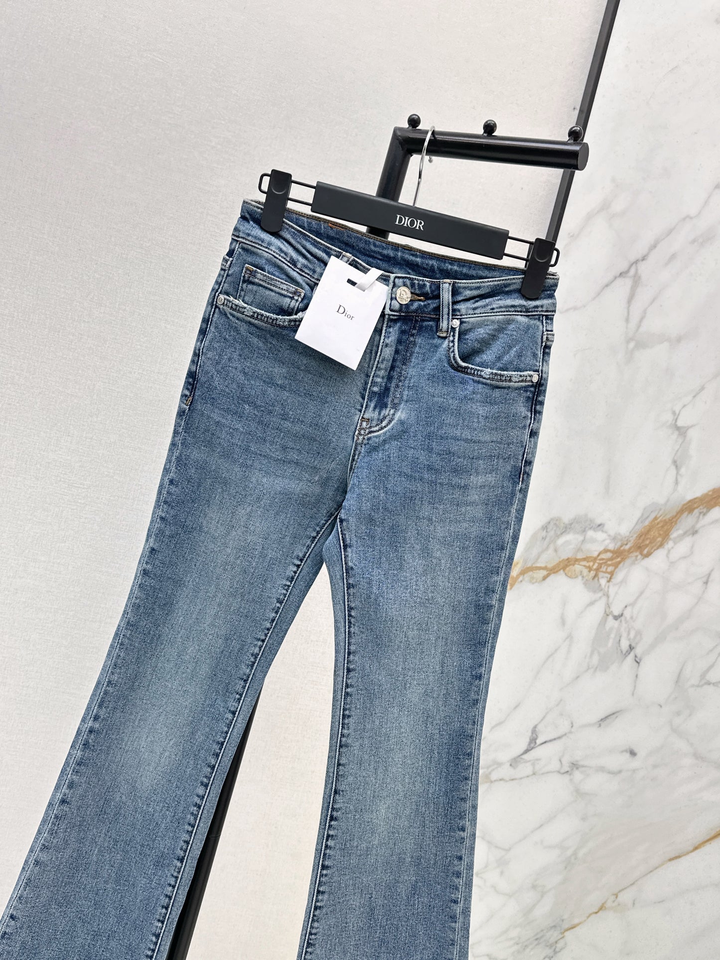 26ss Flared Slim Fit Jeans