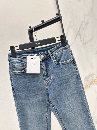 26ss Flared Slim Fit Jeans
