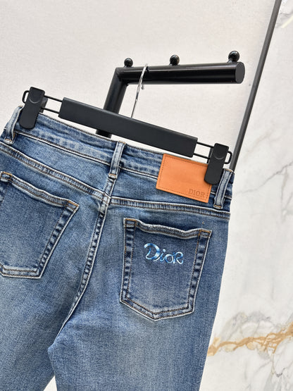 26ss Flared Slim Fit Jeans