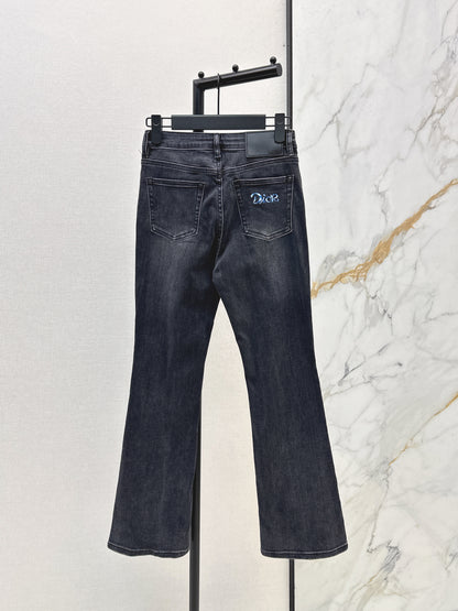 26ss Flared Slim Fit Jeans