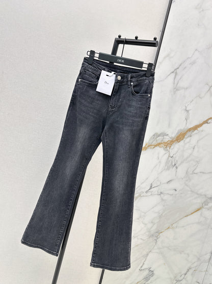 26ss Flared Slim Fit Jeans