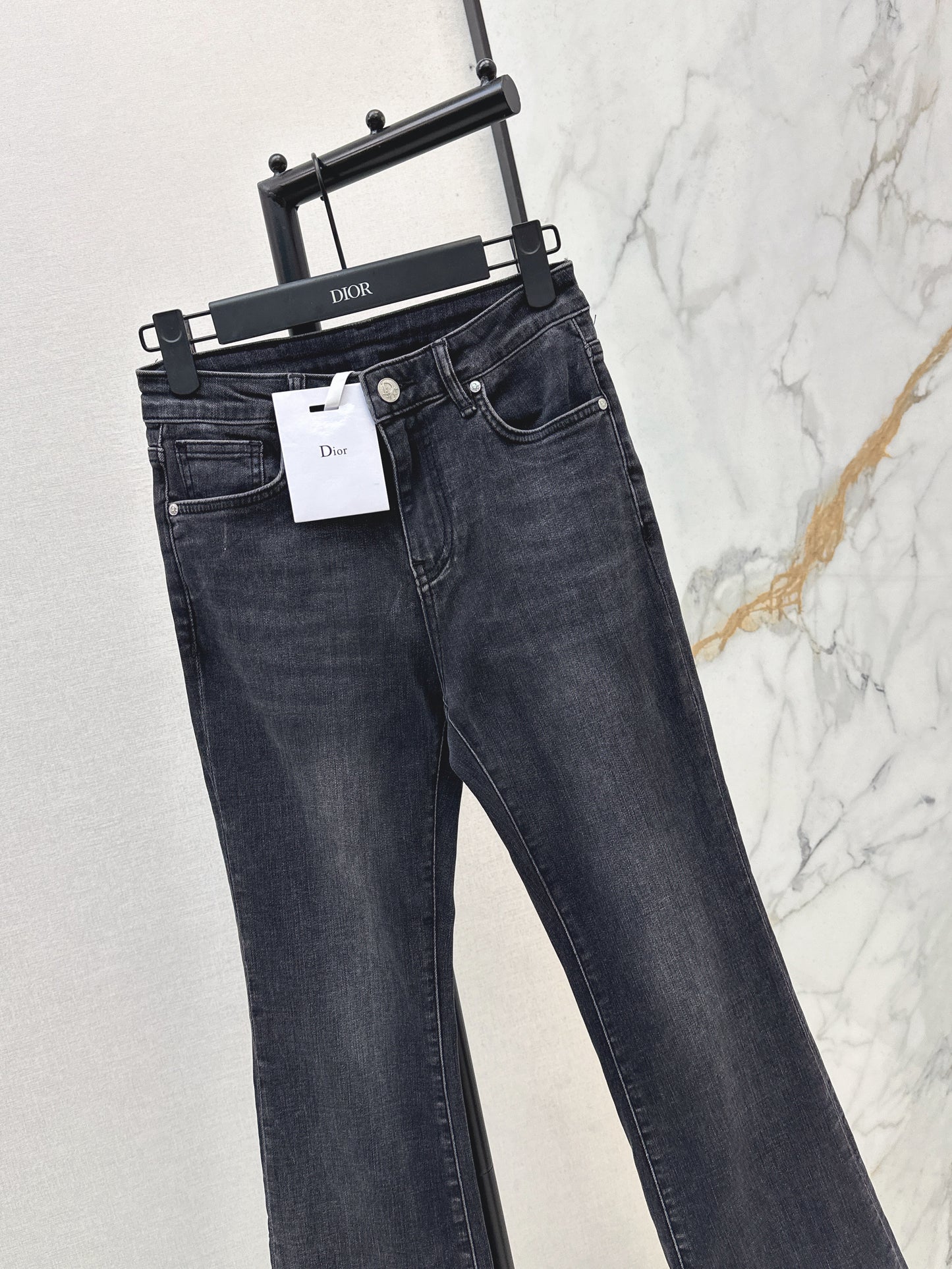 26ss Flared Slim Fit Jeans