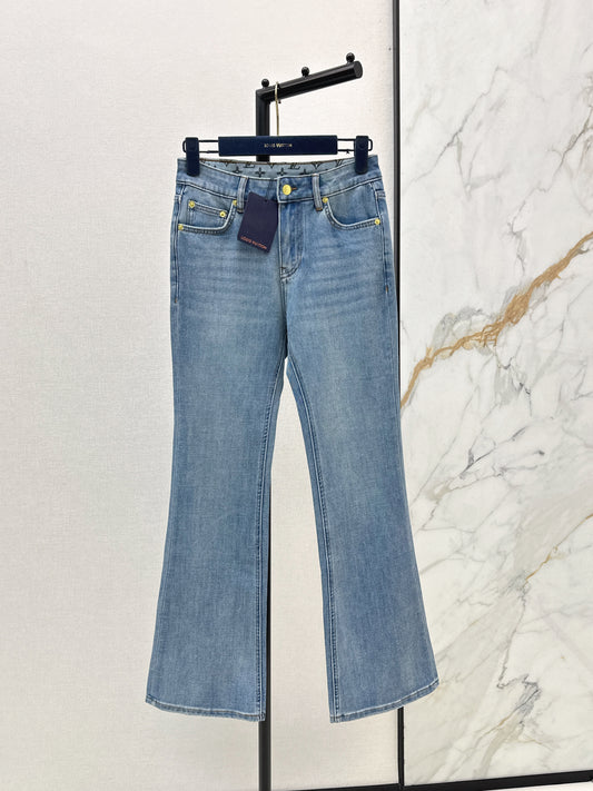 26ss Flared Slim Fit Jeans