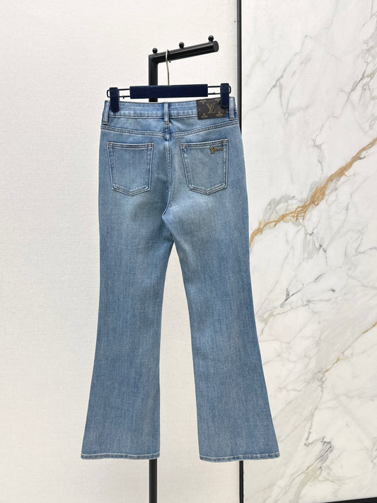 26ss Flared Slim Fit Jeans