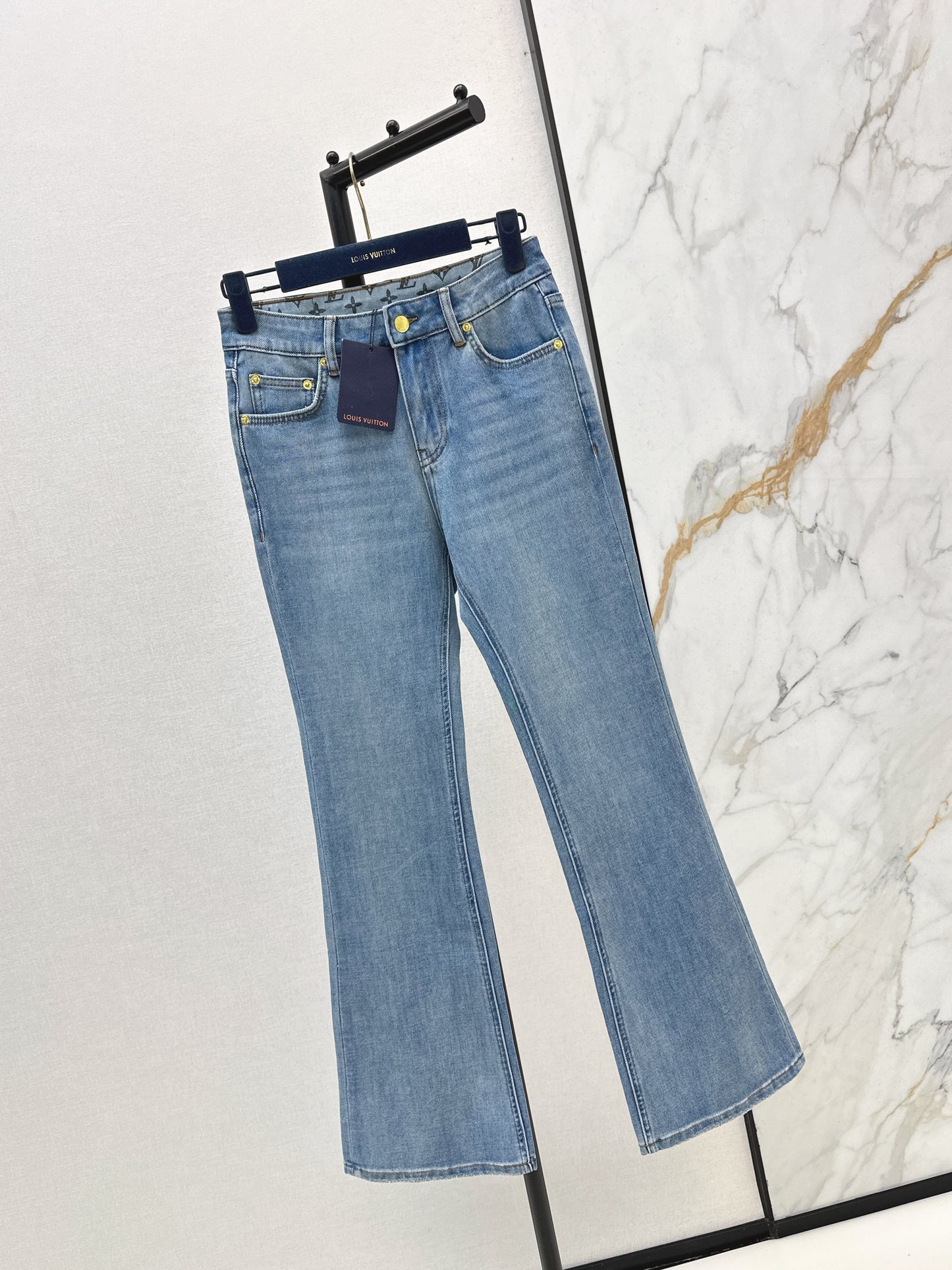 26ss Flared Slim Fit Jeans