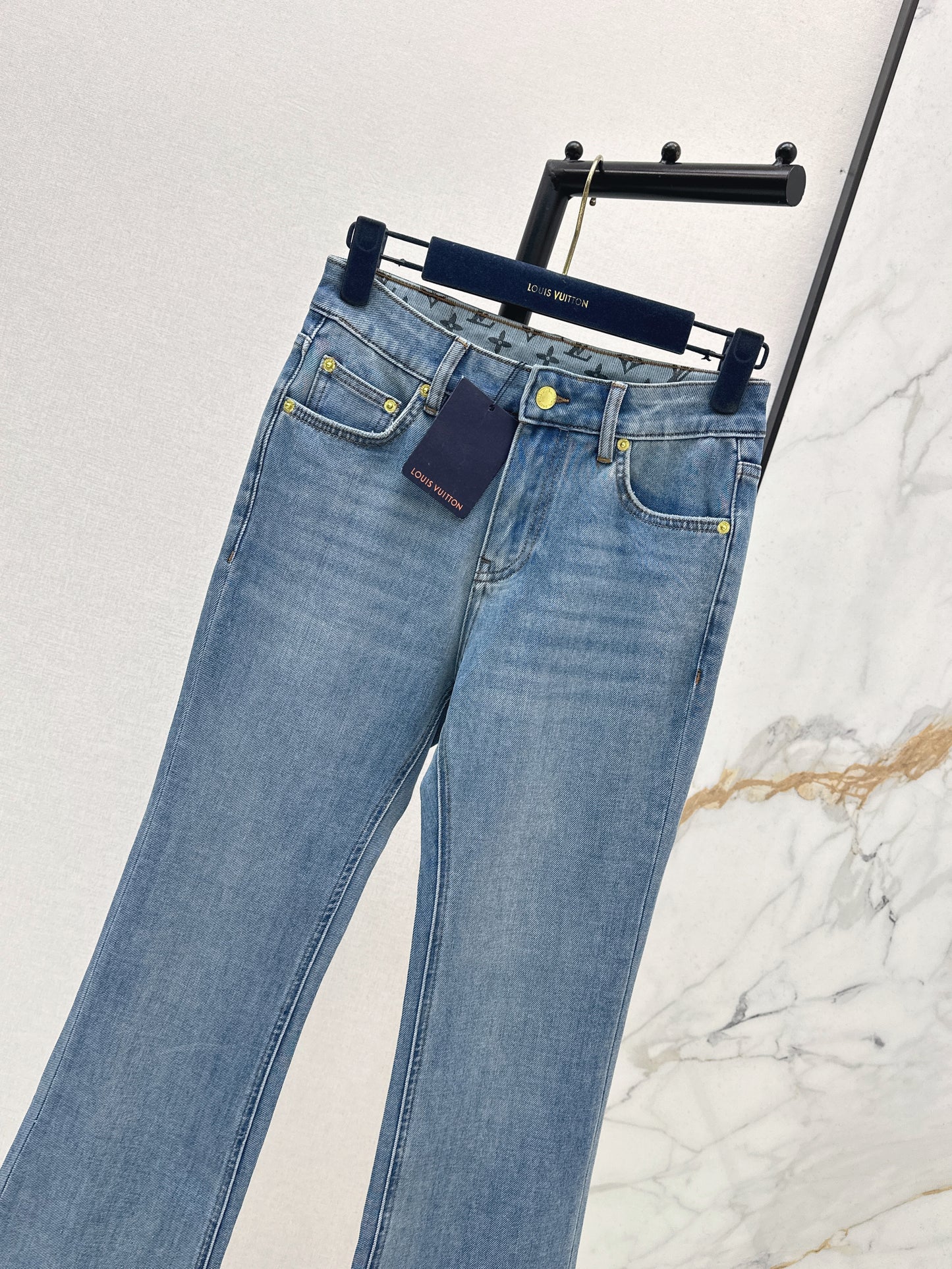 26ss Flared Slim Fit Jeans