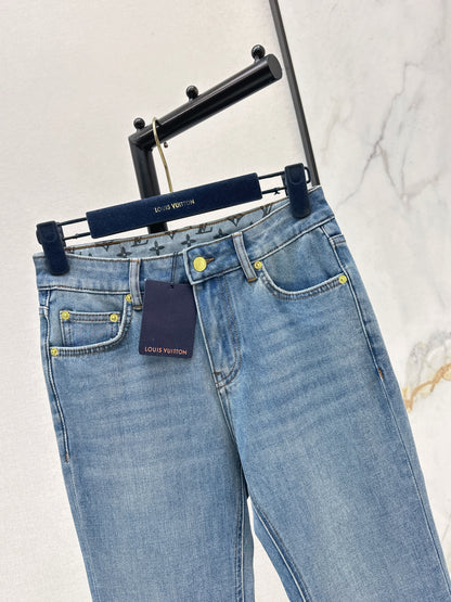 26ss Flared Slim Fit Jeans