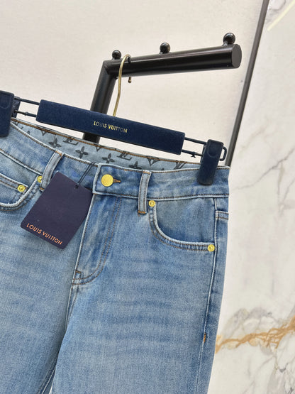 26ss Flared Slim Fit Jeans
