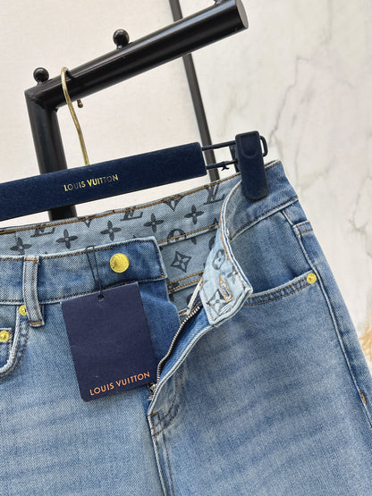 26ss Flared Slim Fit Jeans