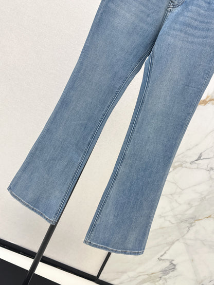26ss Flared Slim Fit Jeans
